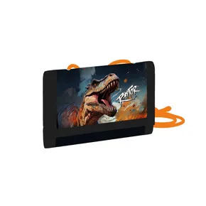Kinder-Textilgeldbörse Dino